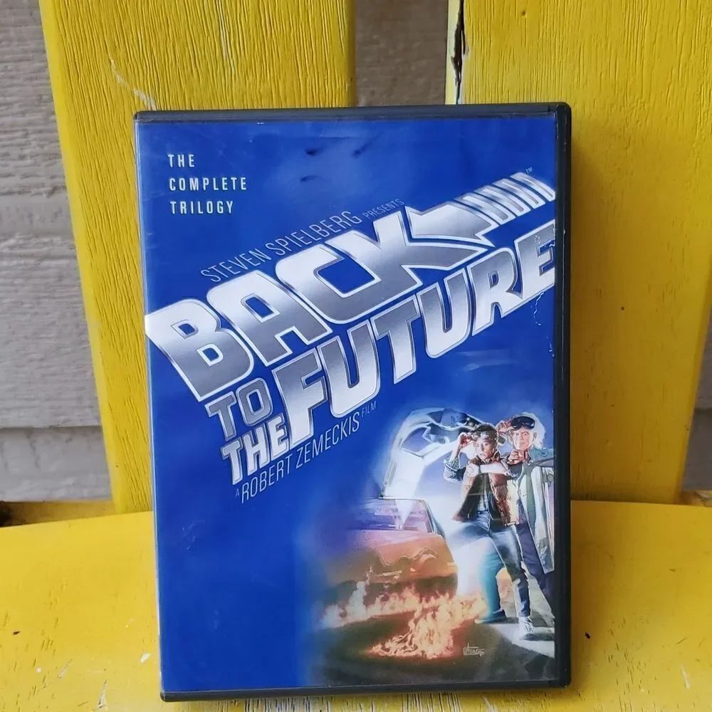 Back to the Future Trilogy DVD set